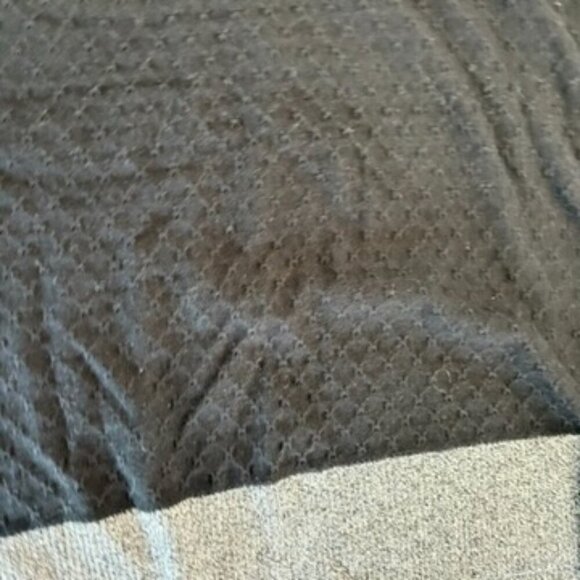 ** Smartwool Shadow Pine Hooded Sweater Color Block Wool Black Gray Medium - Picture 9 of 9